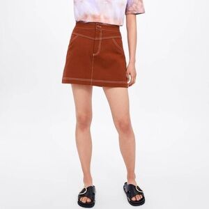 [Zara] Classic Flirty Mini Skirt